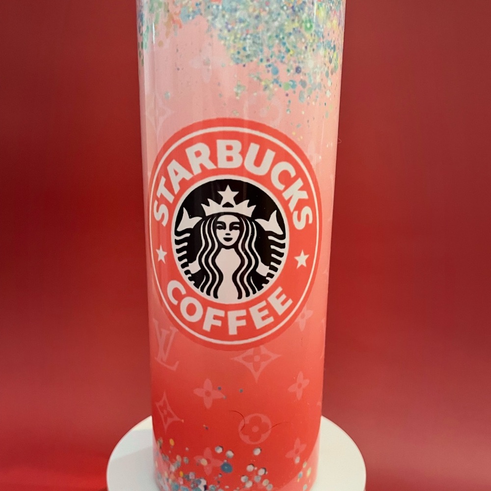 Handmade tumbler